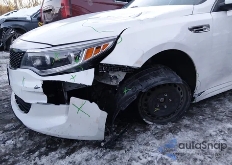 2017 Kia Optima Ex z USA, uszkodzony, nr VIN 5XXGU4L37HG159253